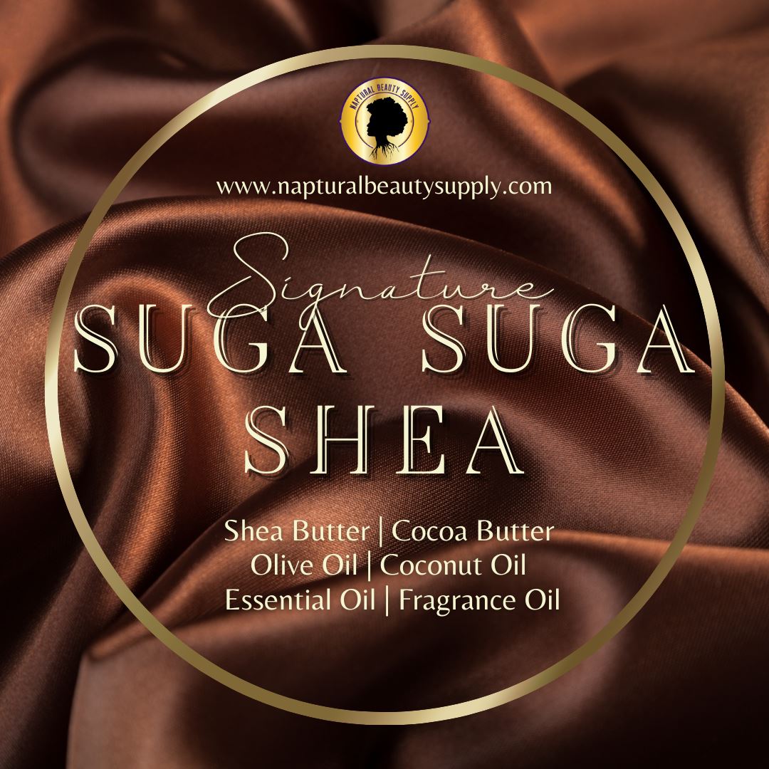 suga-suga　コーンプロテクター Signature Suga Suga Shea Butta | Naptural Beauty Supply LLC.