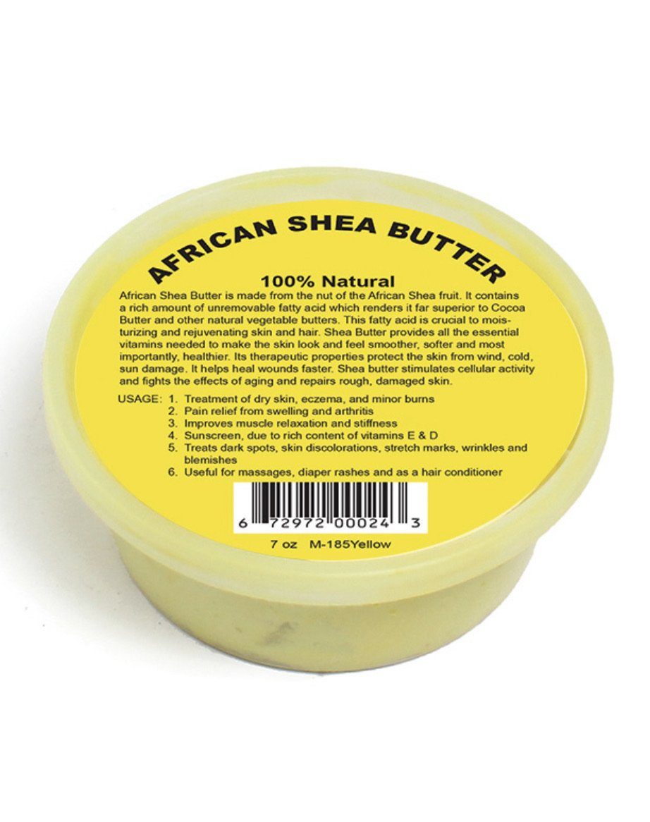 Raw African Shea Butter Bulk 25 LB – source4beauty