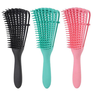 Detangling Hair Brush Naptural Beauty Supply LLC. 