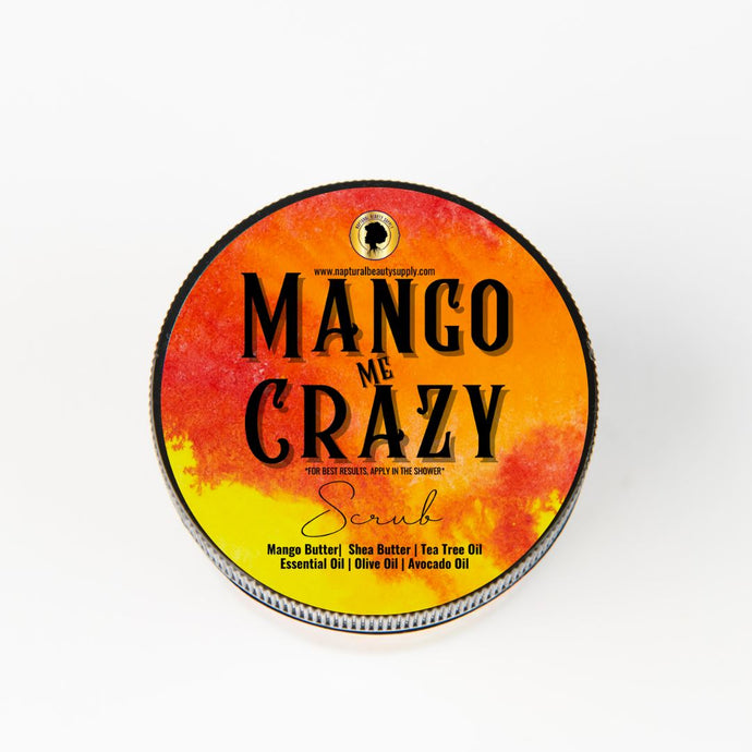 Mango Me Crazy Scrub scrub Naptural Beauty Supply 