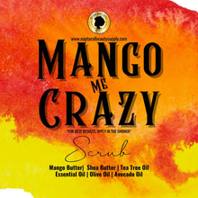 Load image into Gallery viewer, Mango Me Crazy Scrub scrub Naptural Beauty Supply Small 