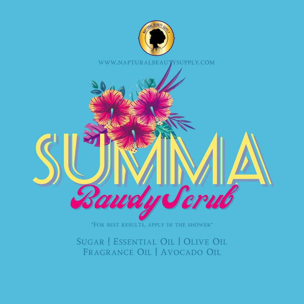 Summa Scrub Naptural Beauty Supply LLC. Small 