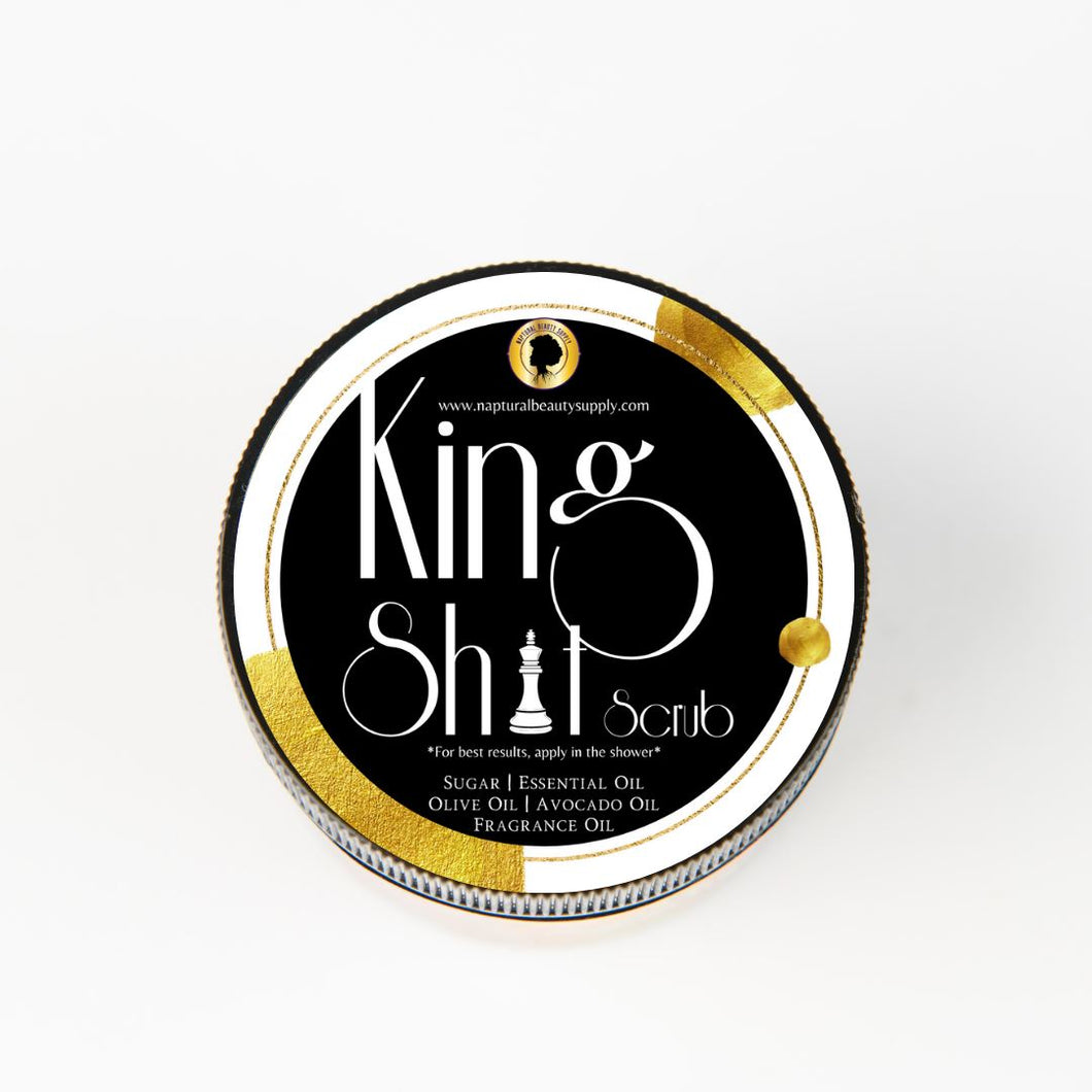 King Sh*t Scrub scrub Naptural Beauty Supply LLC. 