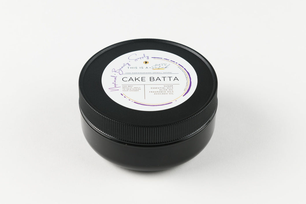 Cake Batta Scrub Naptural Beauty Supply LLC. 