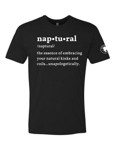 Naptural Definition T-shirt Naptural Beauty Supply LLC. Small 
