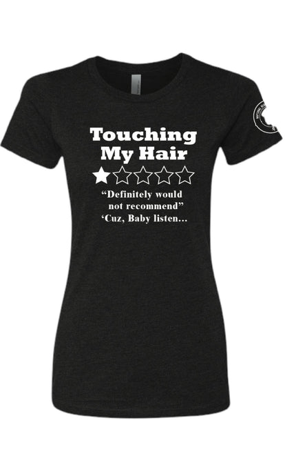 Touching My Hair with FREE Bracelet Naptural Beauty Supply LLC. Small 