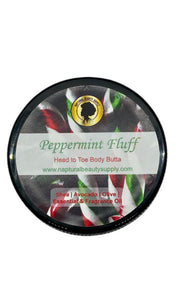 Peppermint Fluff Butta Naptural Beauty Supply LLC. 