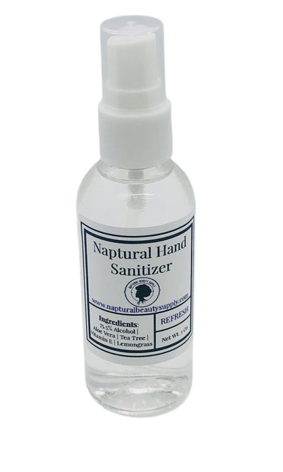 Hand Sanitizer Naptural Beauty Supply LLC. Family Size Liquid 