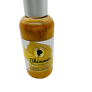 Shimmer Bawdy Oil Naptural Beauty Supply LLC. 
