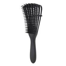 Load image into Gallery viewer, Detangling Hair Brush Naptural Beauty Supply LLC. United States Black 